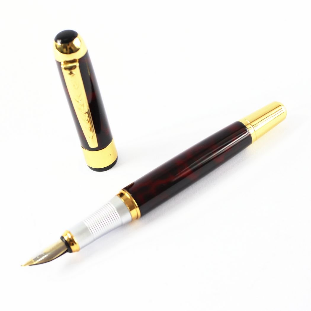 Set regalo IM Duo penna a sfera e penna stilografica finitura oro