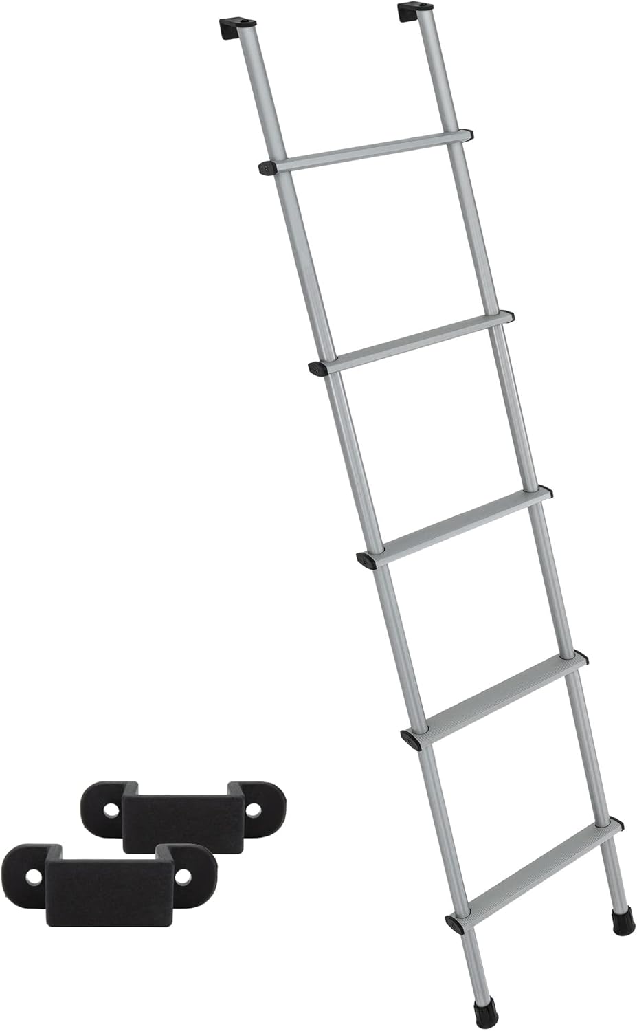 RecPro RV Bunk Ladder 60" Black or Silver Color Options