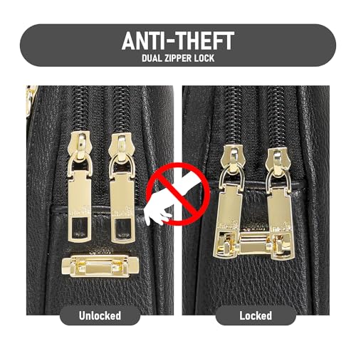 Image of INICAT Lightweight Small Crossbody Sling Bag for Women | Mini Travel Purse,Multi-pocket with Card Slots,Durable Vegan Leather,Everyday Carry