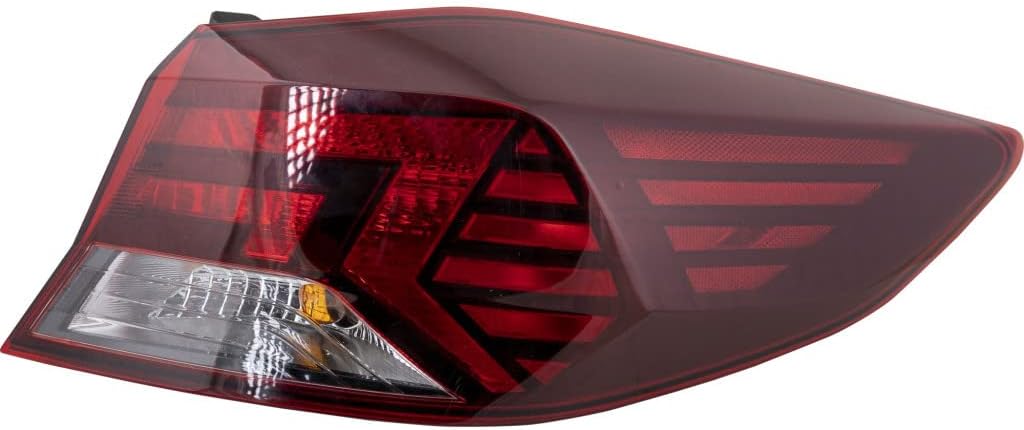 KarParts360 For Hyundai Elantra Tail Light 2019 2020 Passenger Side HY2805159 | 92402-F2510