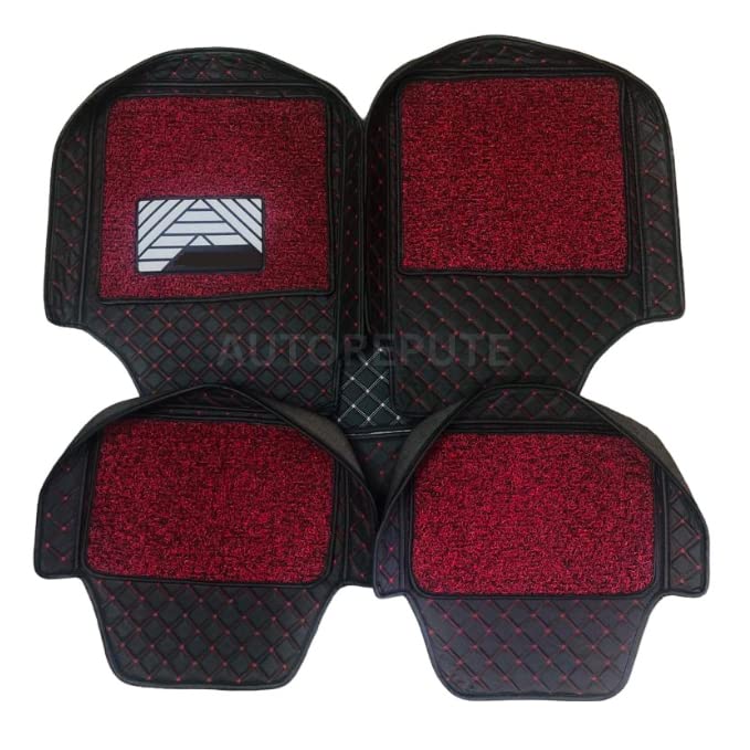 Premium and Durable 7D Foot Mat Compatible with Mahindra XUV 500 All