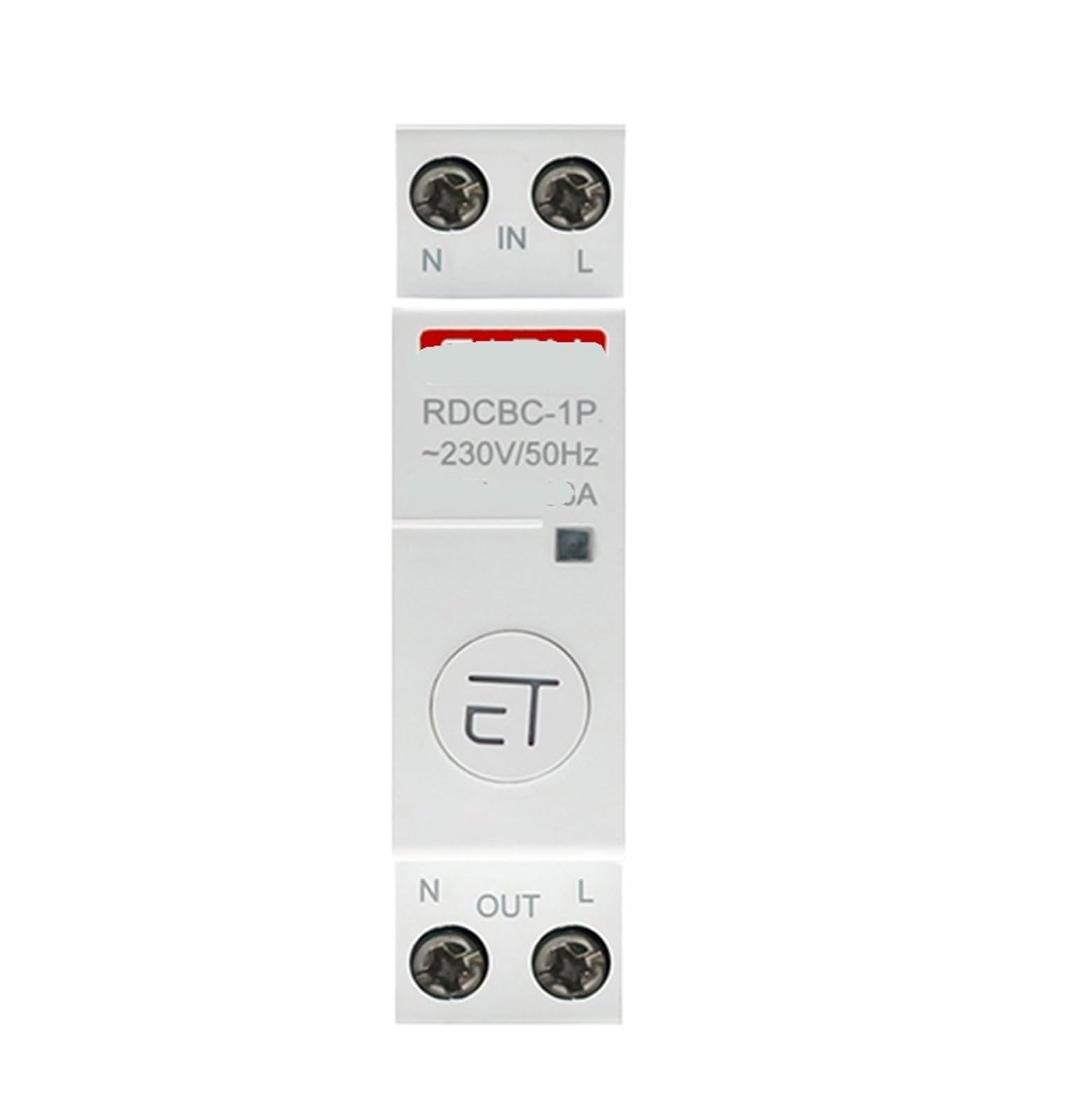 JNVFTCUX RDCBC-1/2/4P Circuit Breaker Intelligent Timer Relay Switch Voice Remote Control(80a,RDCBC-4P 63-80A)