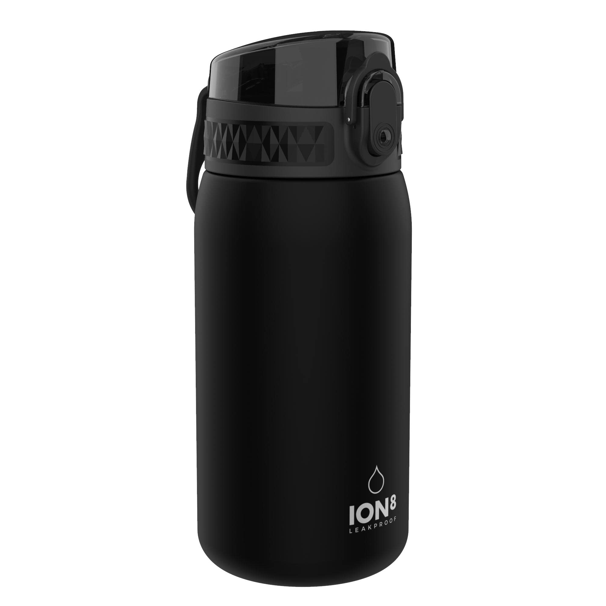 ION8 Botella de Agua para Niños, 350ml, a Prueba de Fugas, Fácil de Abrir, Cerradura Segura, Apta para Lavavajillas, Sin BPA, Asa de Transporte, Fácil de Limpiar, Neutro en Carbono — view 11