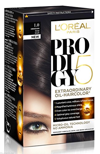 L`OREAL PRODIGY Permanent Hair Colour Micro Oil Technology No Ammonia 1
