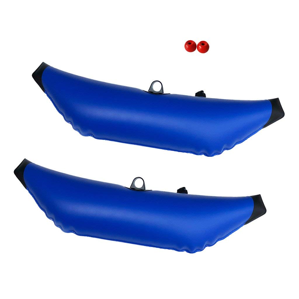 Stabilizzatore Outrigger in PVC, stabilizzatori per Canoa, Kayak, Barche, Pesca, 2 Pezzi