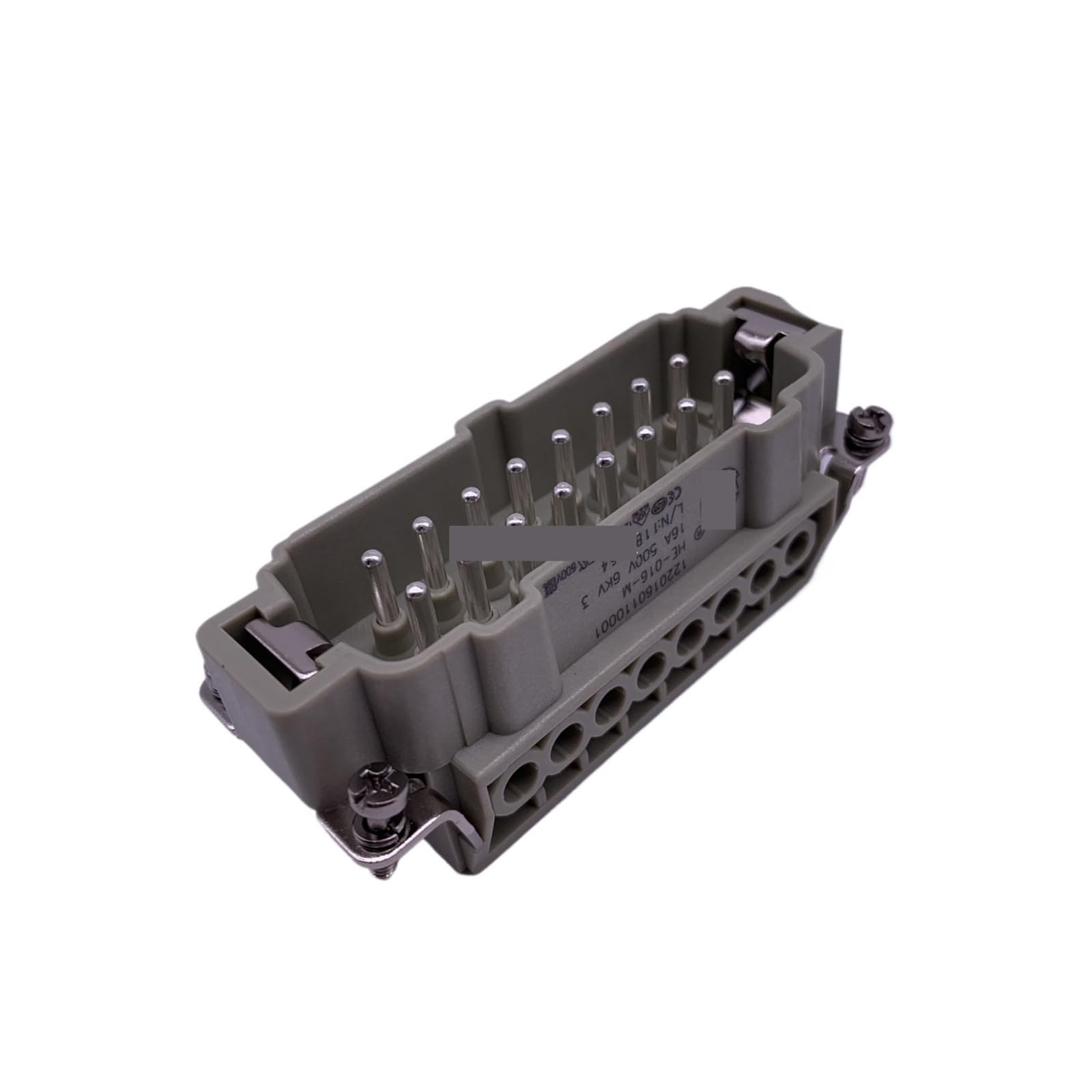 Hochleistungssteckverbinder HE-016-M 16-polig for die industrielle Automatisierung