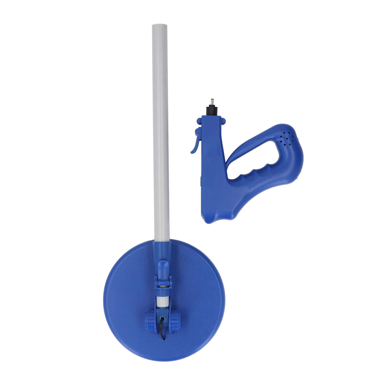 Detector de Metales de Mano Luz de Sonido Bobina de búsqueda rápida IP68 Patio a Prueba de Agua Playa de césped