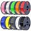 Bundle 10kg-black+white+grey+blue+red+green+orange+yellow+pink+clear