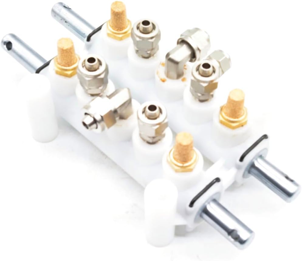 1pc Tire Changer Machine Parts Tandem Double Body Foot Valve Control Pneumatic Foot Switch