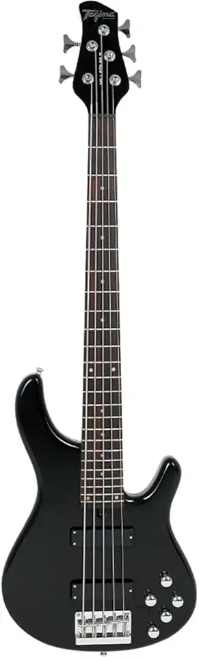 CONTRABAIXO ATIVO CLASSIC TAGIMA MILLENIUM 5 BLACK