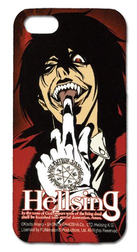 Hellsing Alucard Iphone 5 Case