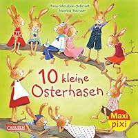 10 kleine Osterhasen 3551042640 Book Cover
