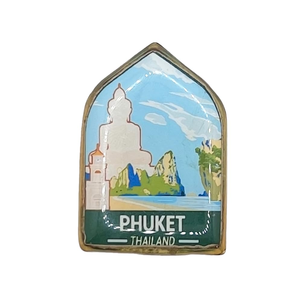 Global Cities Enamel Pin Souvenir - Official Metal Travel Badge with Backing - Famous Tourist Collection