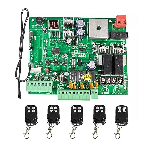 Motorisation pour portail coulissant, Carte 12V/24V for panneau de commande