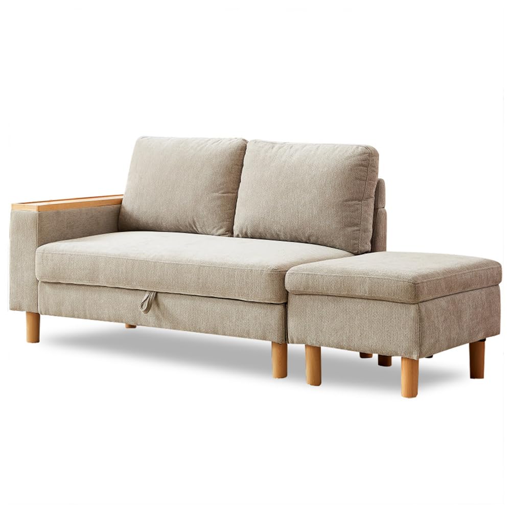 Amazon｜[ URBAN ] マルチステーション ソファ 2人掛 ライトグレー