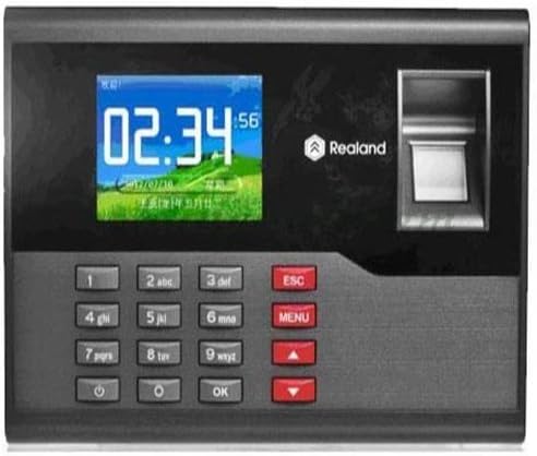 (TCP/IP/USB Fingerprint+Id Card +Password Three In One) 2.8" Biometric Fingerprint Attendance Time Clock + Id Card Reader +Tcp/Ip+Usb