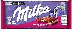 Milka Chocolate Raspberry 100G