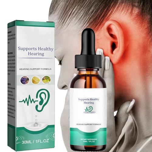 Tinnitus Relief Drop Ear Wax Removal Ear Infection Treatment for Adults Before Quickly Treat Ear Inflammation and Relieve Pain(1Pcs)