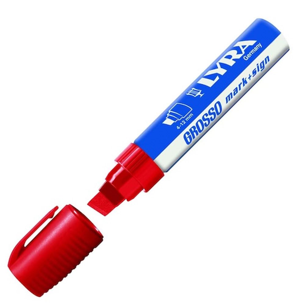 LYRA Grosso Mark Permanentmarker rot 1 Stk.
