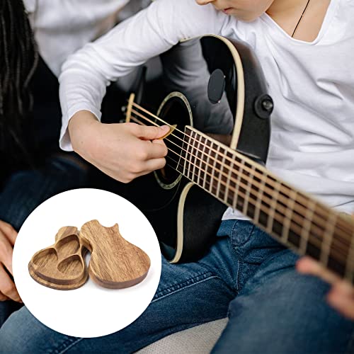 SAVITA Porte Médiator Guitare, Porte Médiator Guitare Étui de Médiator en Bois Boîte-Cadeau de Guitare Accessoire d’Instrument de Musique pour Les Joueurs de Guitare Collectionneur - Les Beatles, Paul McCartney, John Lennon, RIngo Starr, George Harrison SAVITA Porte Médiator Guitare, Porte Médiator Guitare Étui de Médiator en Bois Boîte-Cadeau de Guitare Accessoire d'Instrument de Musique pour Les Joueurs de Guitare Collectionneur – Image 6