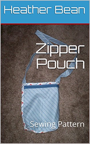 book pouch sewing pattern