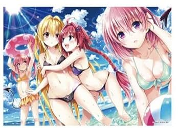Amazon.co.jp: ToLOVEる 原画展 アートパネル ナナ ヤミ モモ