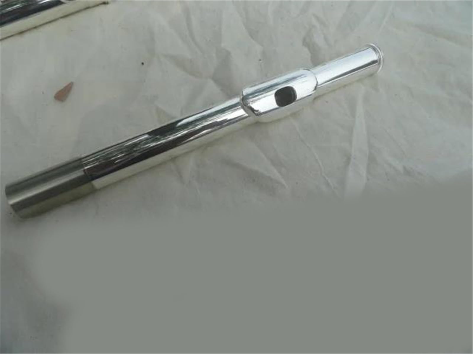 początkujących Flet Flet C posrebrzany 17 otworów otwarty instrument z miedzioniklu z kluczem E