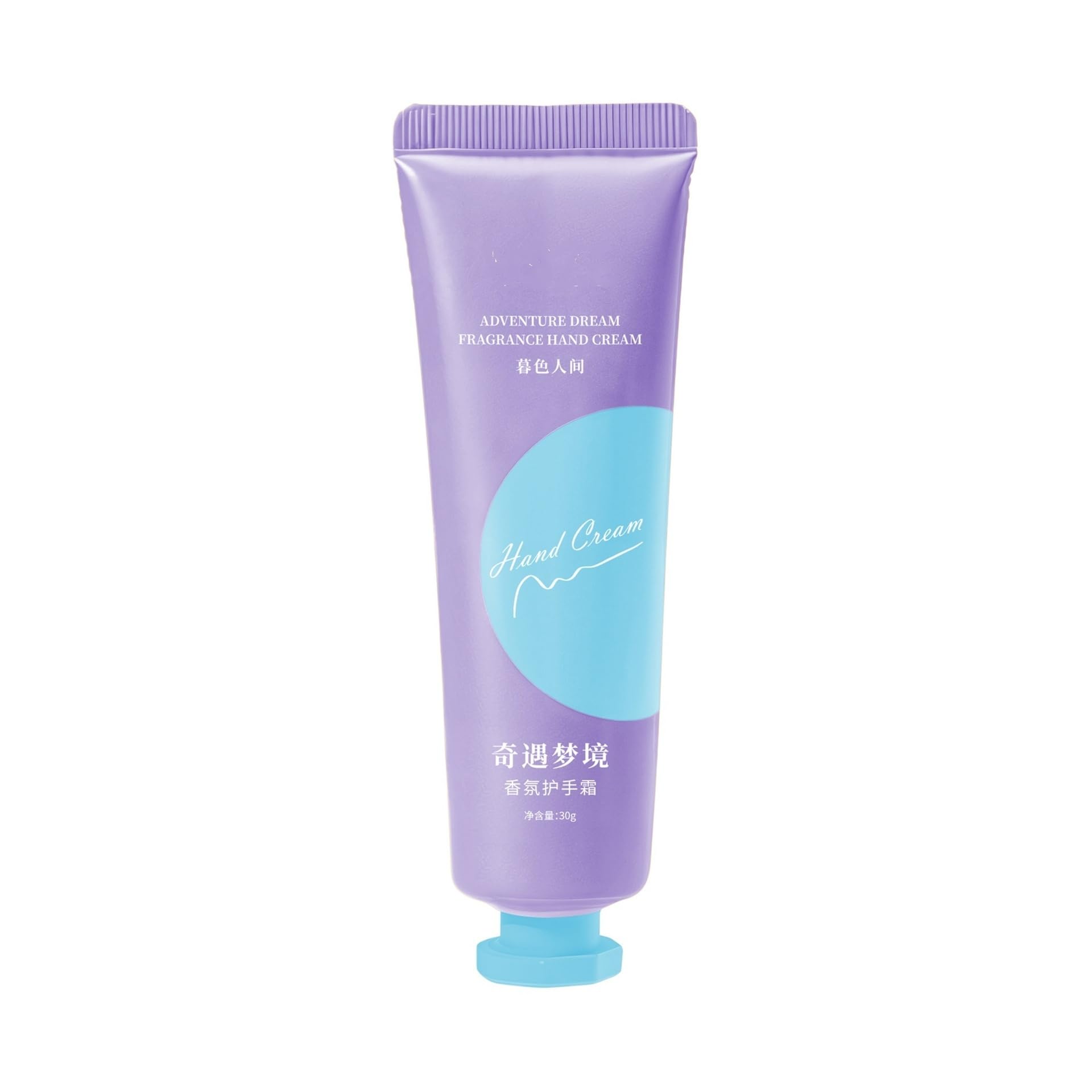 Crema de manos con fragancia 30 g | Hidrata, humecta, repone agua y suaviza(2pcs)