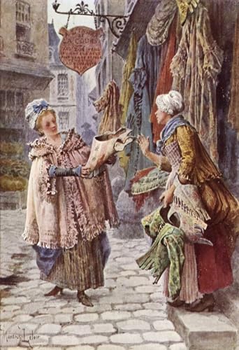 Impression sur toile Maurice Leloir 60x90cm toile artistique haute définition pour bureau