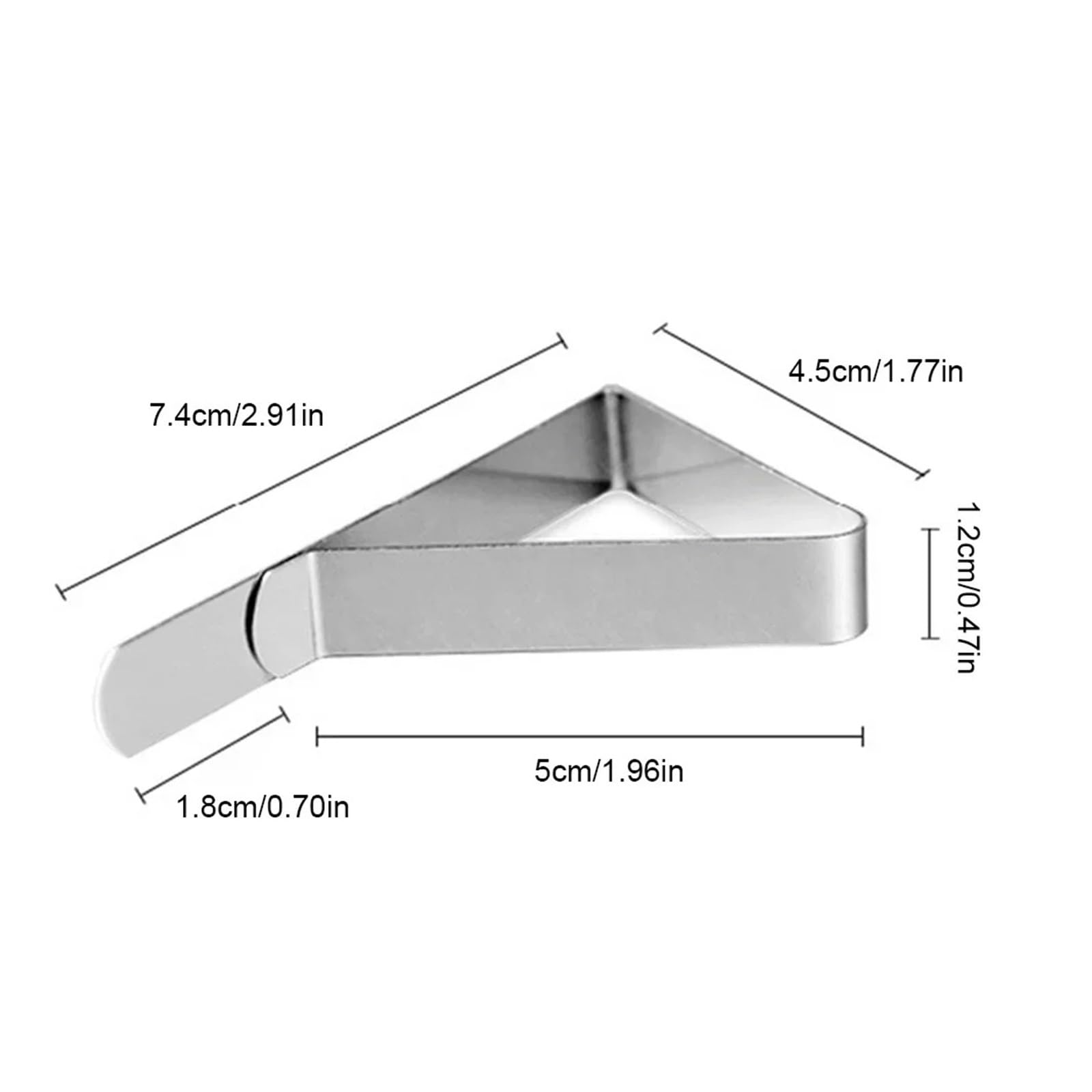 Tischdeckenklammern 4-32Pc Stainless Steel Table Cloth Clip Wedding Picnic Cover Holder Tablecloth Stable Clips for Restaurant Fixed