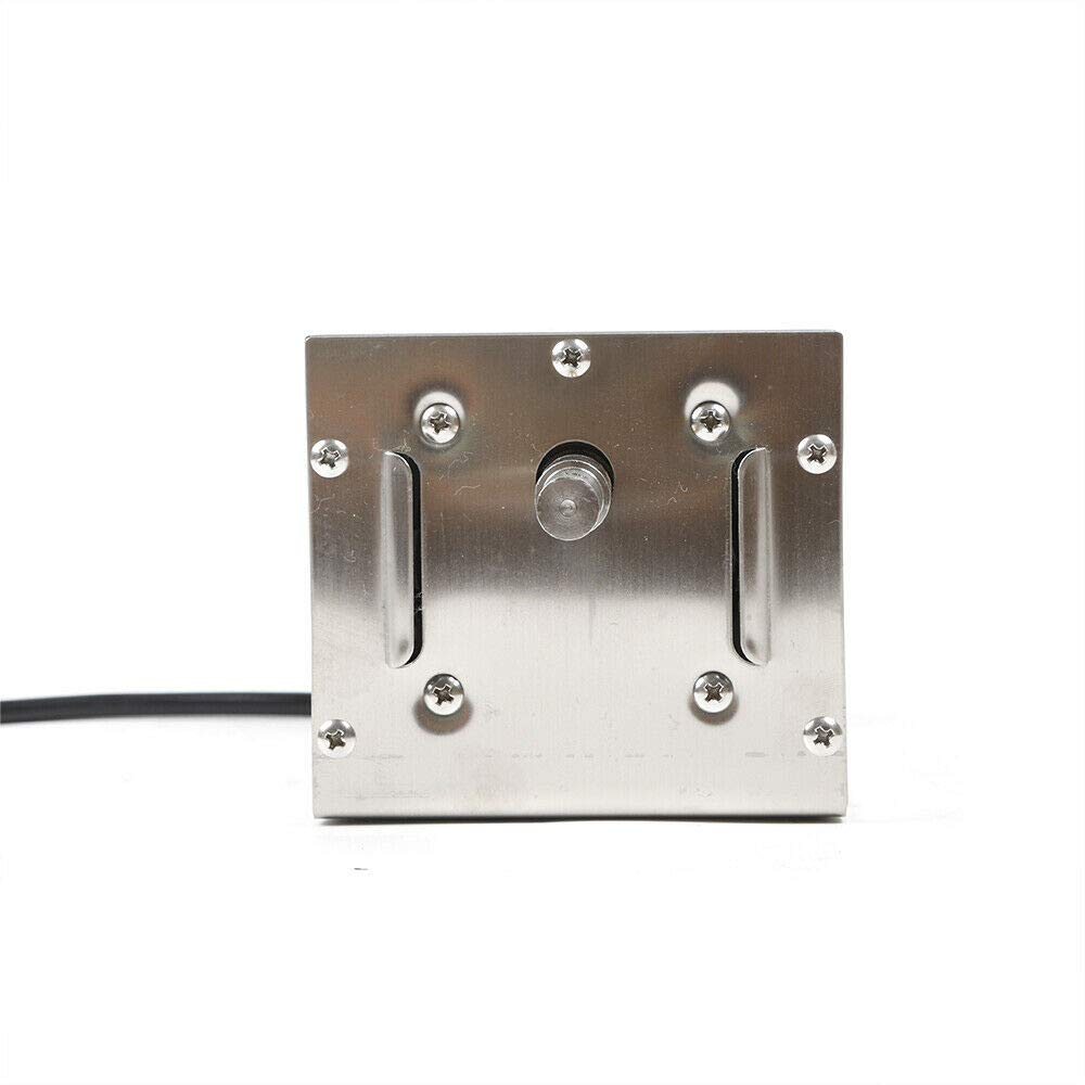 SHZICMY Silnik do grilla ze stali nierdzewnej, elektryczny, olbrzymi silnik do grilla, grill ogrodowy, obrotowy rożen do grilla, silnik elektryczny, 60 kg, 220 V, 25 W