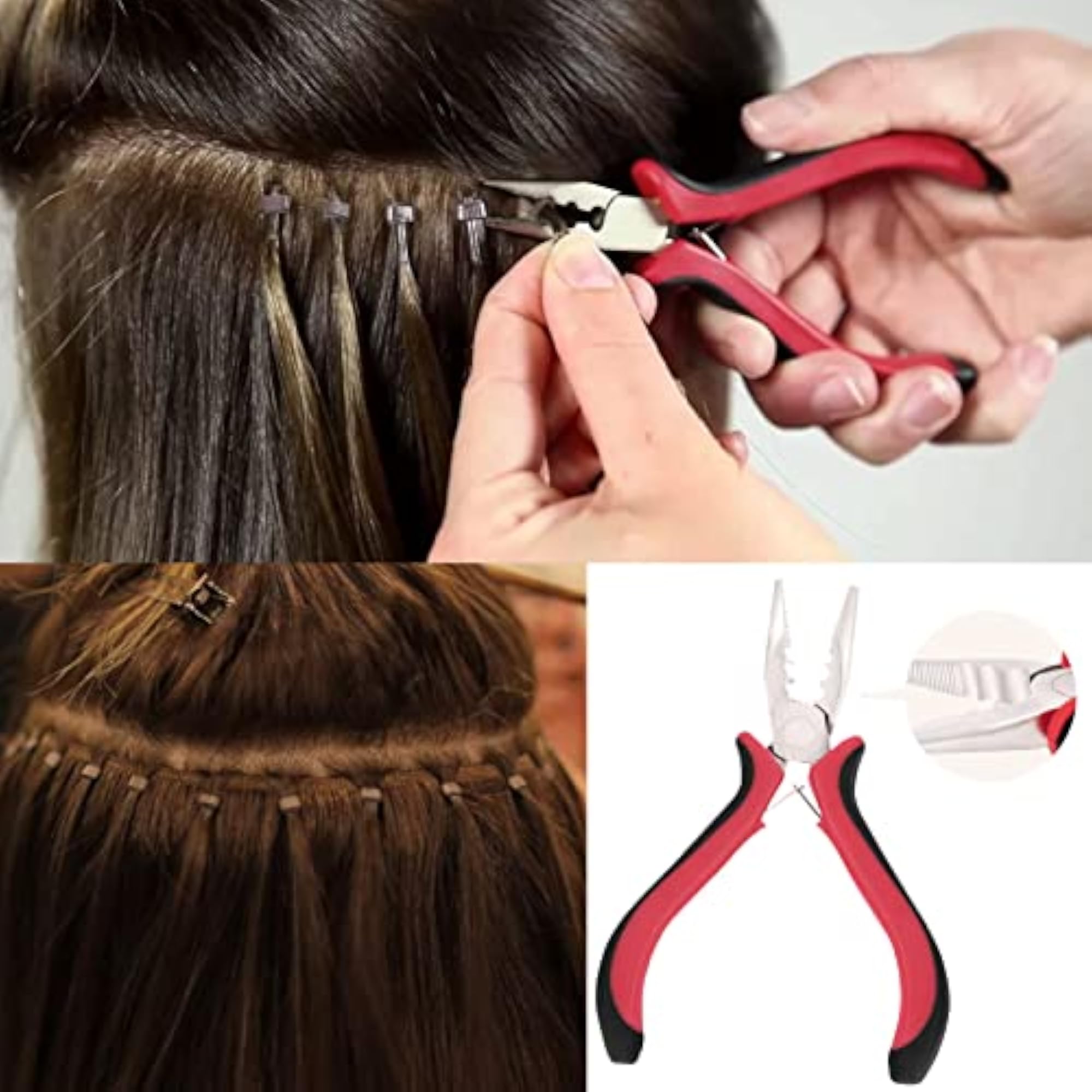 Professional Linkies Microring Opener Tool for Hair Extension Removal