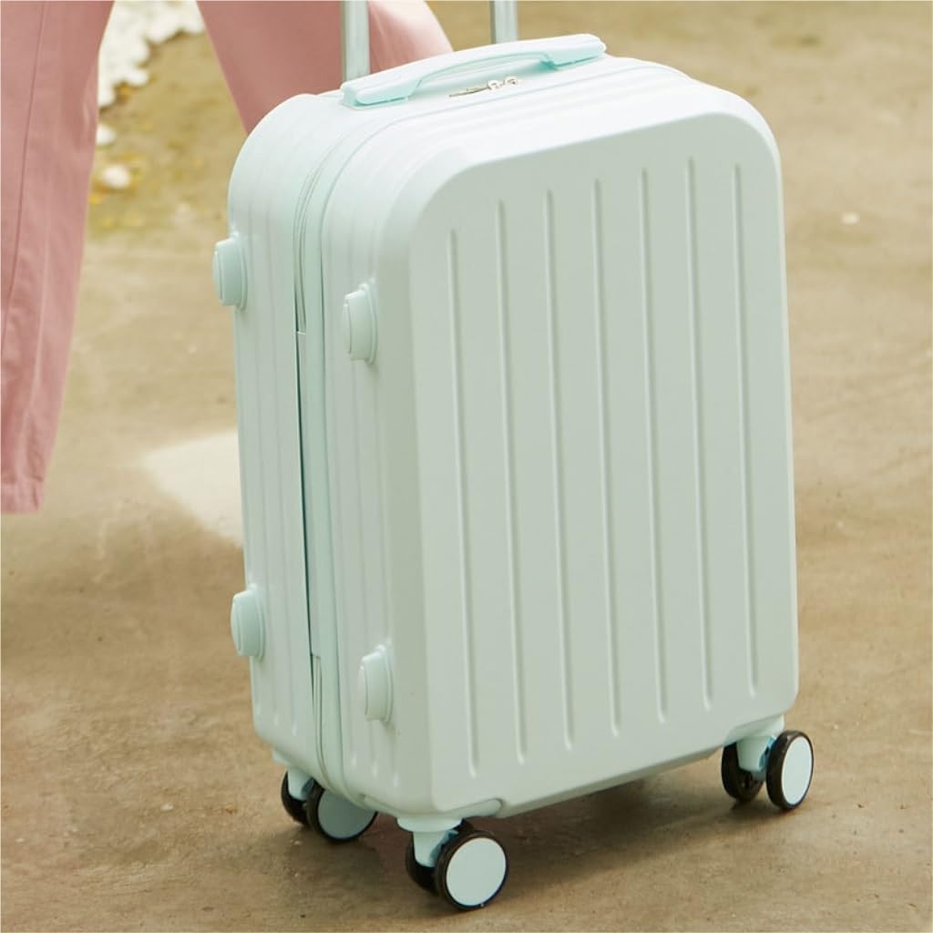 Reisekoffer Einfacher Koffer Frauen Multifunktional Trolley Gehäuse universelle Räder weiblicher Koffer Passwort Koffer Koffer Trolley Hülle