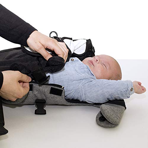 Safety 1st Babydrager buikdrager Uni-T, geboorte tot 9 maanden (9 kg), Black Chic - Image 6