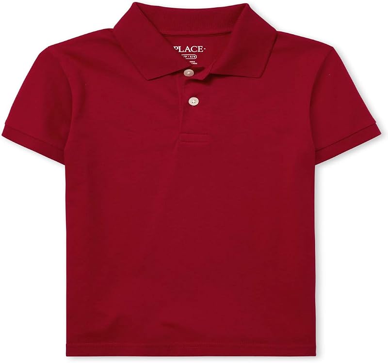 Boys' Multipack Short Sleeve Soft Jersey Knit Polos