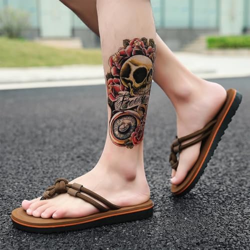 Premium Comfort Fashion Cord Knot Design Outdoor Sandals Sildes Summer Slippers For Men Yoga Mat Flip Flops Indoor Footwear2