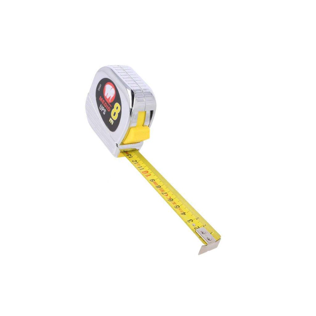 25541-MED1 Mètre ruban Long: 8m Larg: 25mm MEDID