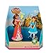 Bullyland 13081 - Juego de Figuras de Walt Disney Avalor, Set de Regalo Elena e Isabel (Aprox. 7,8 y 10 cm, Multicolor