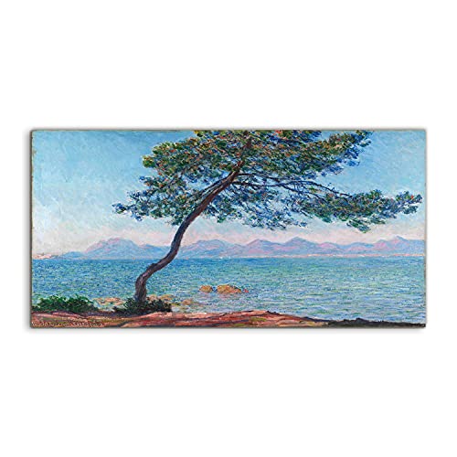 Tableau acrylique Claude Monet 120x60cm pour salon