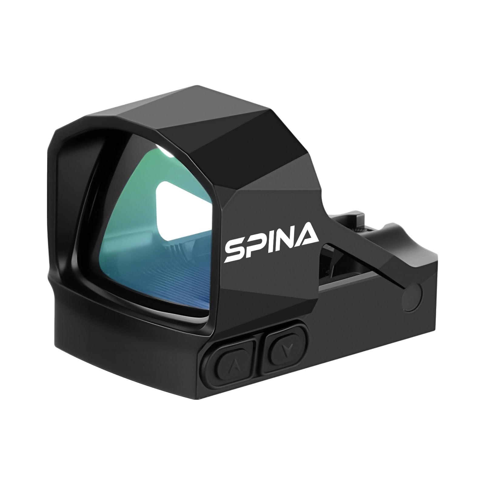 SPINA OPTICS Pulse 1x21x25 Motion Awake 3 MOA Viseur à Point Rouge/Vert pour RMSC, avec Grande Fenêtre de Visée, Optique Reflex Ouverte, Aluminium 7075