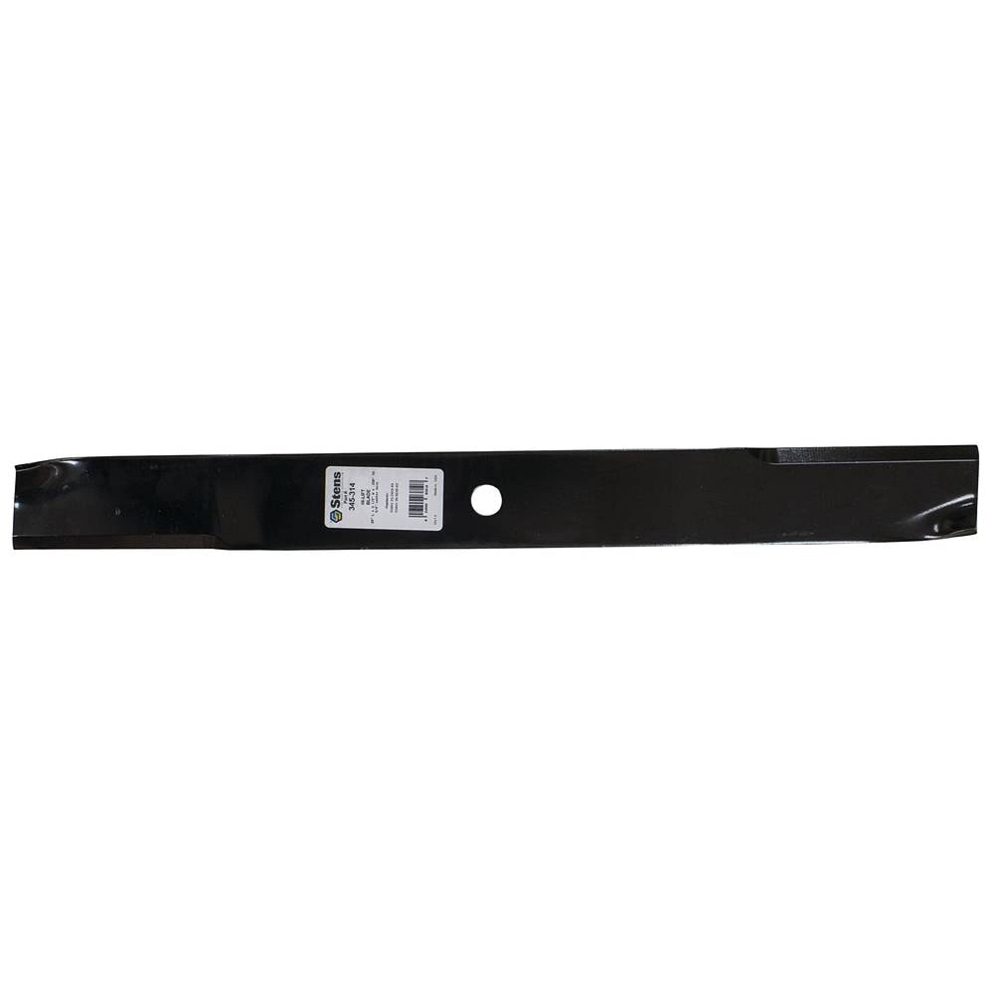 Stens 345-314 Lame Hi-Lift Noir