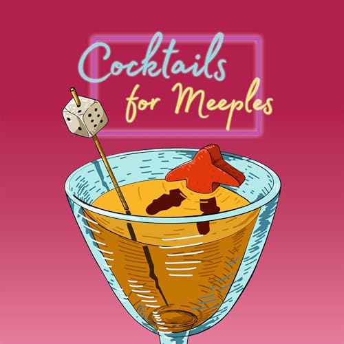 Page de couverture de Cocktails for Meeples