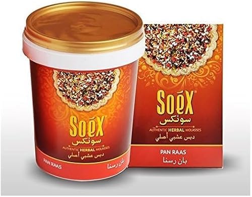 SOEX - Sartén Soex de 8.82 oz con sabor a cachimba a base de hierbas, cachimba, shisha, sin tabaco, sabor a cachimba