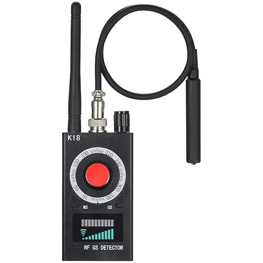 K18 Multi-Function Hidden Camera Detector