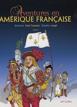 Paperback AVENTURES EN AMERIQUE FRANCAI [French] Book