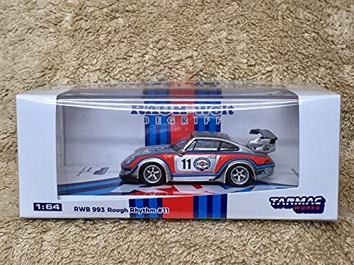 ミニカー Tarmac Works RWB 993 Rough Rhythm 1/64 Amazon | Tarmac Works 1/64 ミニカー RWB 993 Rough Rhythm ＃11