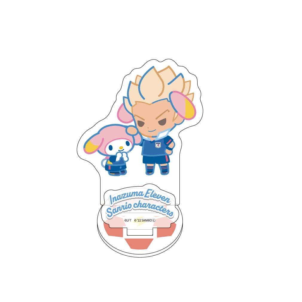 イナズマイレブン×サンリオ ゆらゆらアクリル◯5886 【公式通販】 イナズマイレブン×サンリオ ゆらゆらアクリル◯5886 【公式通販】