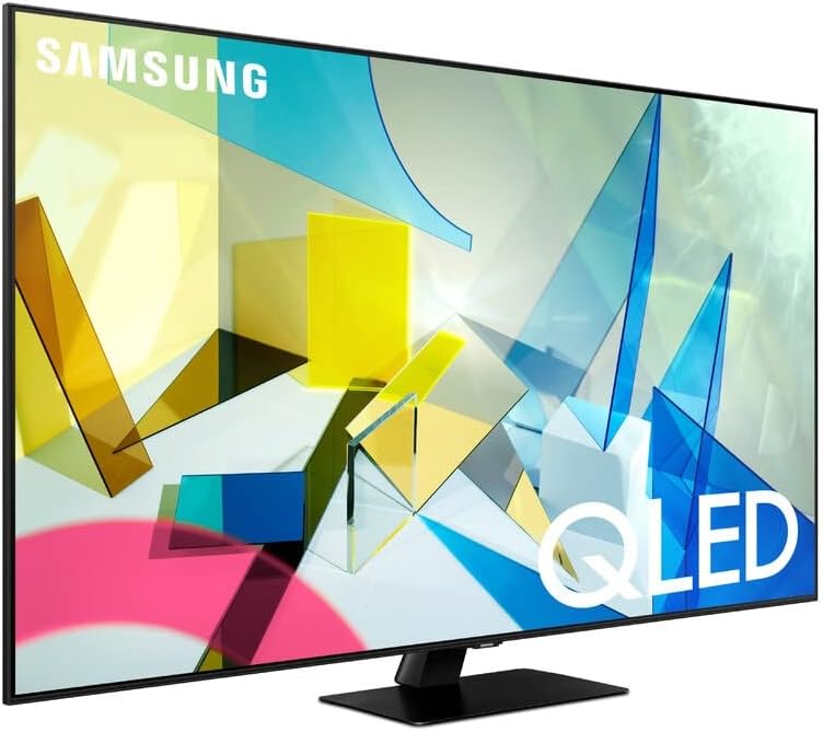 SAMSUNG QN65Q80TA 65 inches Class Q80T QLED 4K UHD HDR Smart TV (2020) (Renewed)