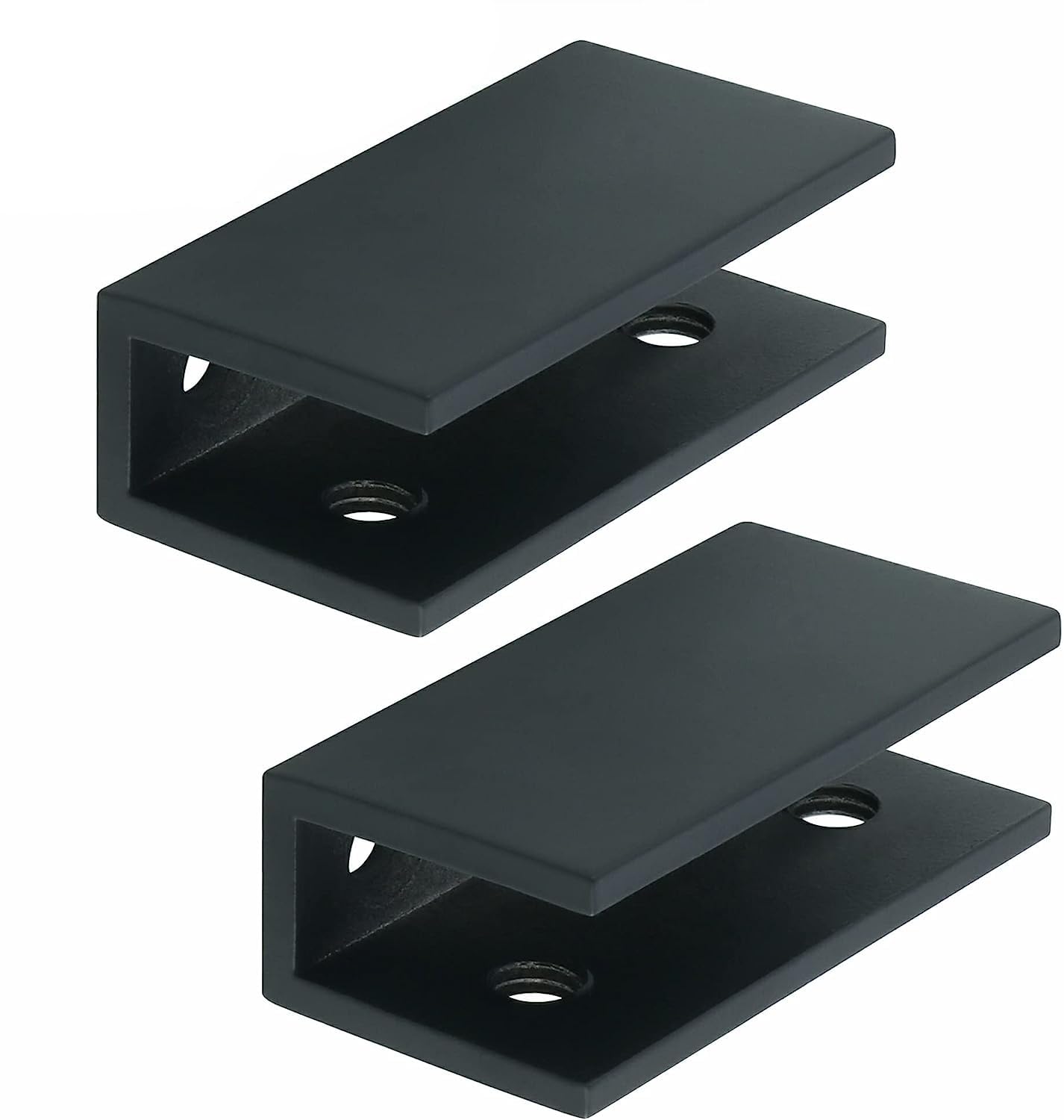 See full amazon price history chart for VICTAC 2pcs Solid Brass Glass Shelf Brackets Holder Support for 10-12mm glass, Matt Black Finished Heavy Duty VICTAC 2pcs Solid Brass Glass Shelf Brackets Holder Support for 10-12mm glass, Matt Black Finished Heavy Duty (B0CBG64XX7) Amazon Price History, Amazon Price Tracker