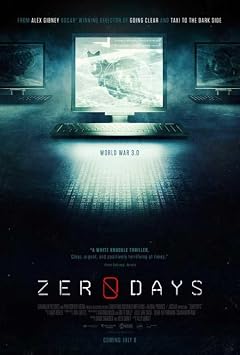 Zero Days Movie Poster 11 x 17